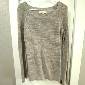 Knit sweater